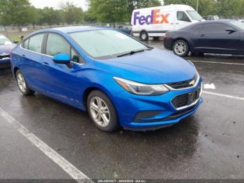  Salvage Chevrolet Cruze