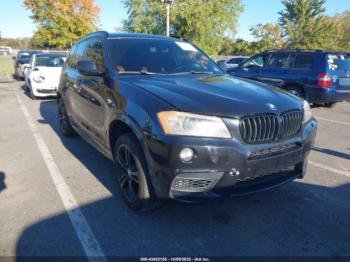  Salvage BMW X Series