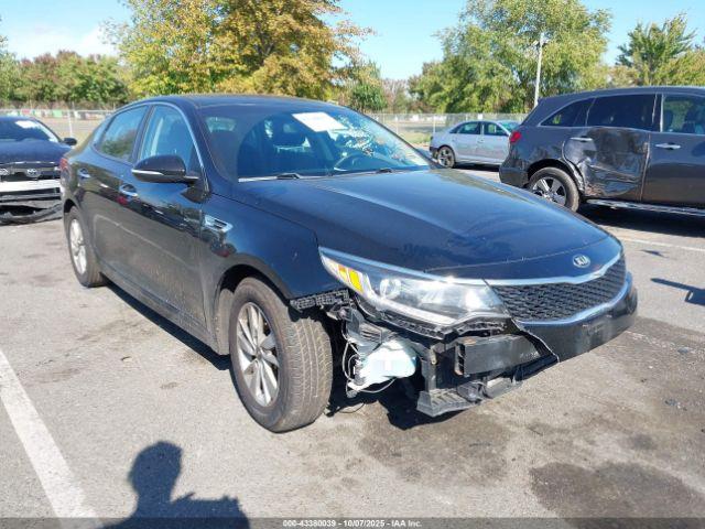  Salvage Kia Optima