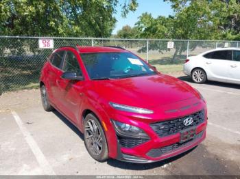 Salvage Hyundai KONA