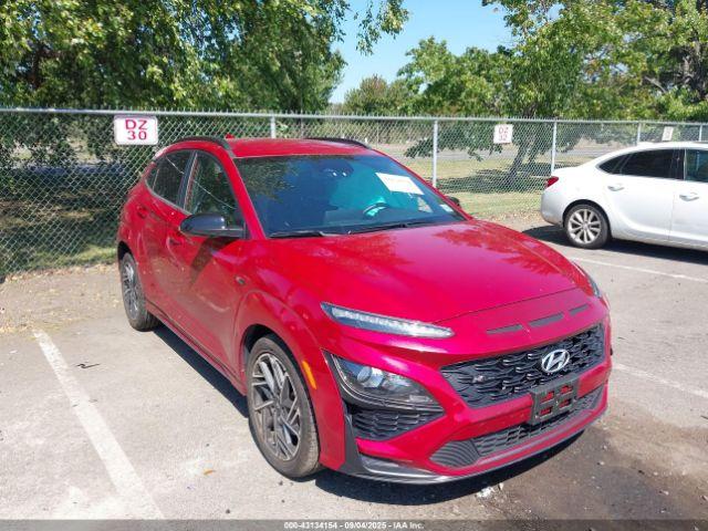  Salvage Hyundai KONA