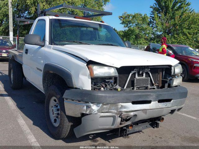  Salvage Chevrolet Silverado 2500