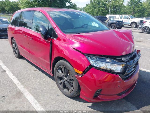  Salvage Honda Odyssey