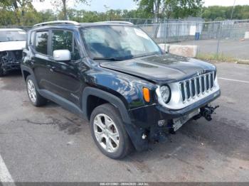  Salvage Jeep Renegade