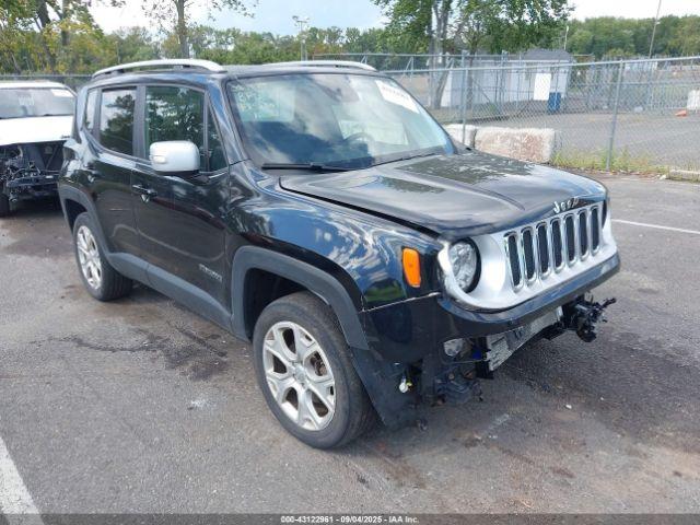 Salvage Jeep Renegade