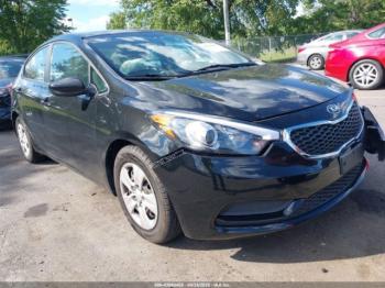  Salvage Kia Forte