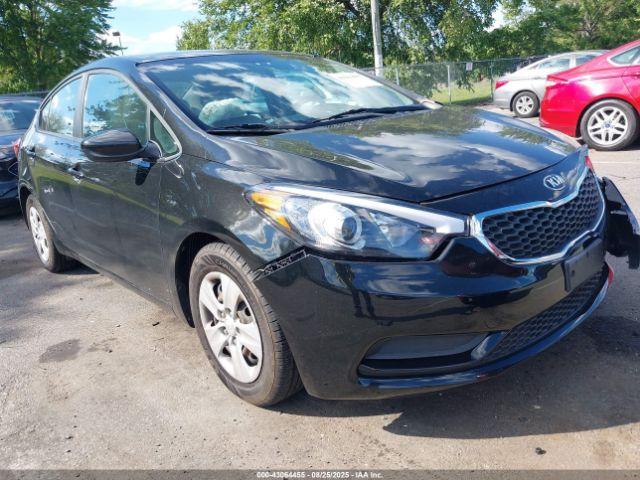 Salvage Kia Forte