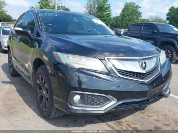  Salvage Acura RDX