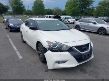  Salvage Nissan Maxima