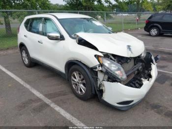  Salvage Nissan Rogue