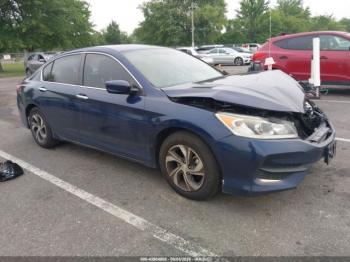  Salvage Honda Accord
