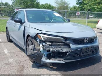  Salvage Honda Civic