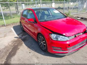  Salvage Volkswagen Golf