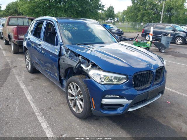  Salvage BMW X Series