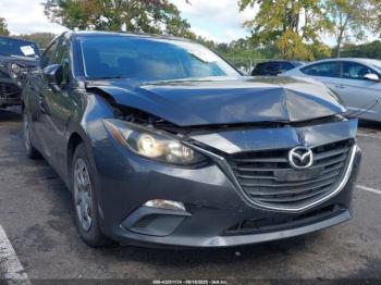  Salvage Mazda Mazda3
