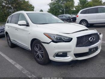  Salvage INFINITI Qx