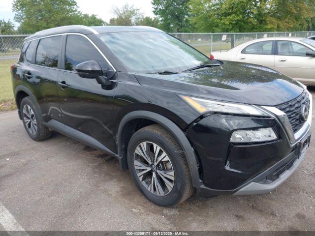  Salvage Nissan Rogue