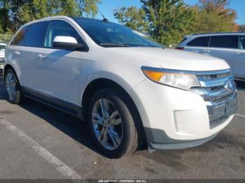  Salvage Ford Edge