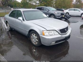  Salvage Acura RL