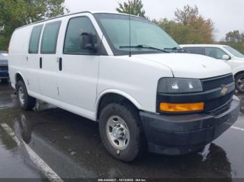  Salvage Chevrolet Express