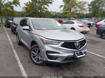  Salvage Acura RDX