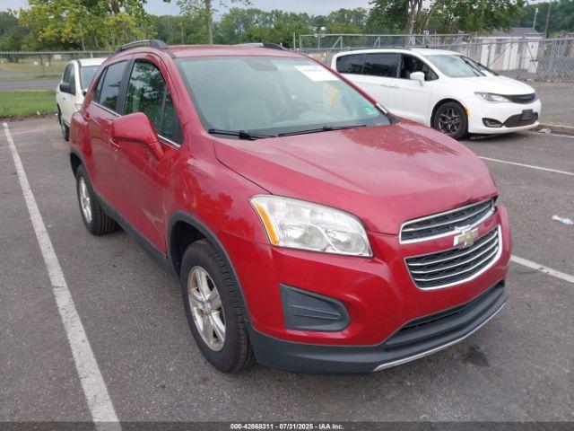  Salvage Chevrolet Trax
