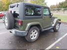Jeep Wrangler Sahara Image 2