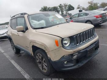  Salvage Jeep Renegade