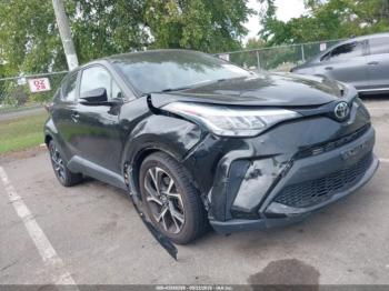  Salvage Toyota C-HR