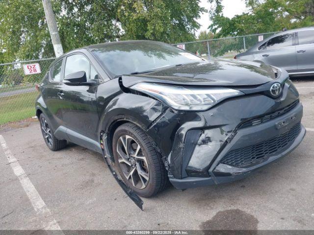  Salvage Toyota C-HR