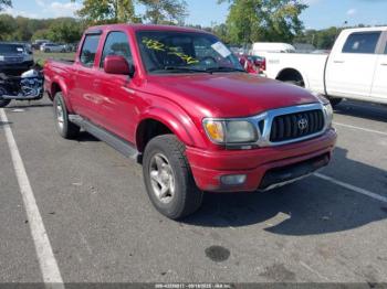  Salvage Toyota Tacoma