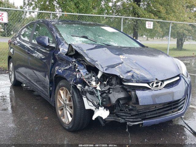  Salvage Hyundai ELANTRA