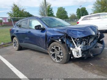  Salvage Chevrolet Trax