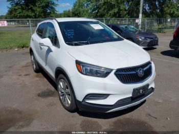  Salvage Buick Encore