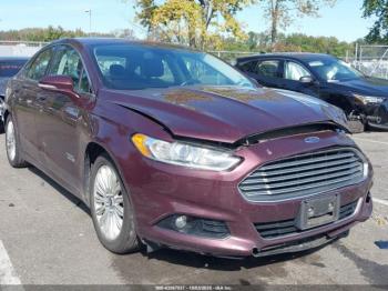  Salvage Ford Fusion