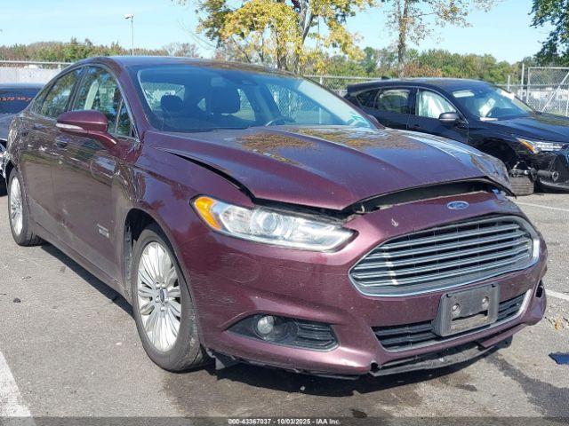  Salvage Ford Fusion