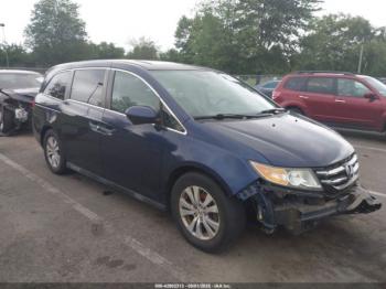  Salvage Honda Odyssey