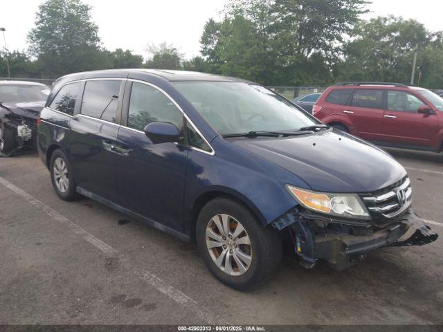  Salvage Honda Odyssey