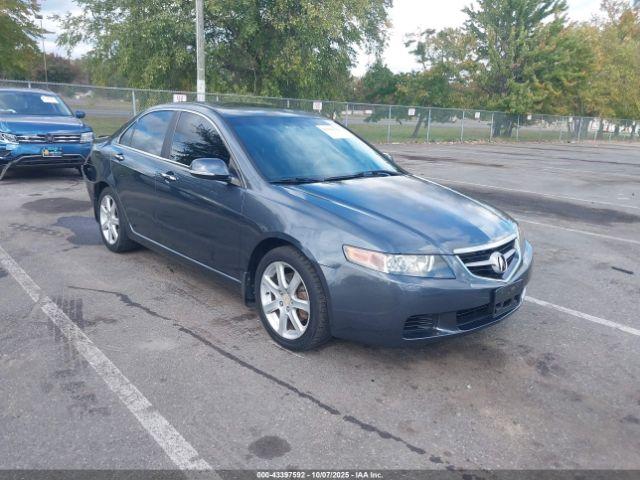  Salvage Acura TSX