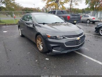  Salvage Chevrolet Malibu
