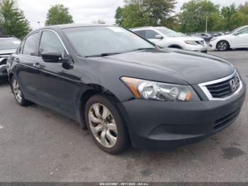  Salvage Honda Accord