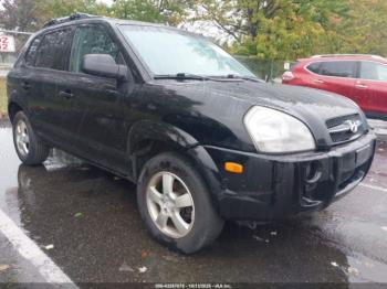  Salvage Hyundai TUCSON
