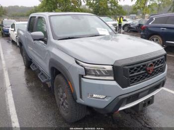  Salvage Nissan Frontier