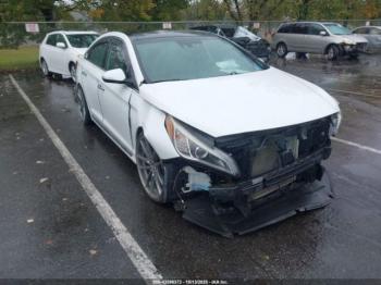  Salvage Hyundai SONATA
