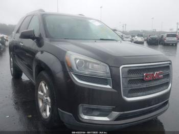  Salvage GMC Acadia