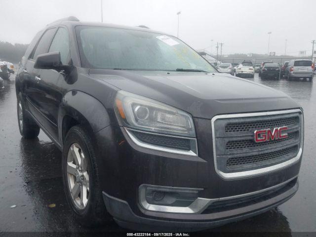 Salvage GMC Acadia