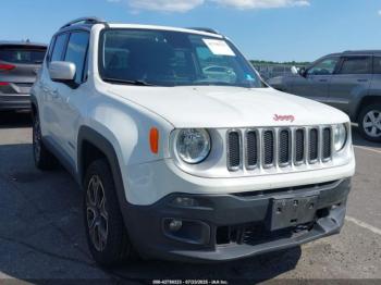  Salvage Jeep Renegade