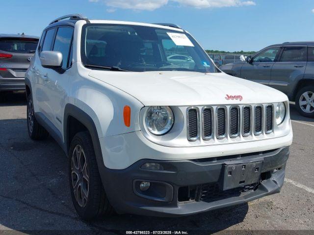  Salvage Jeep Renegade