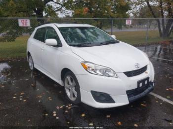  Salvage Toyota Matrix