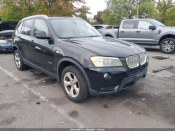  Salvage BMW X Series